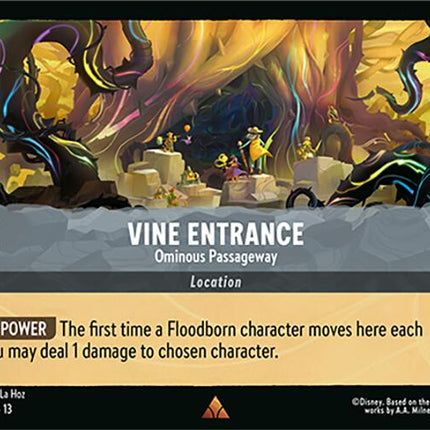 Vine Entrance - Ominous Passageway (207/207) [Attack of the Vine!]