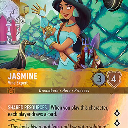 Jasmine - Vine Expert (Epic) (208/204) [Attack of the Vine!]