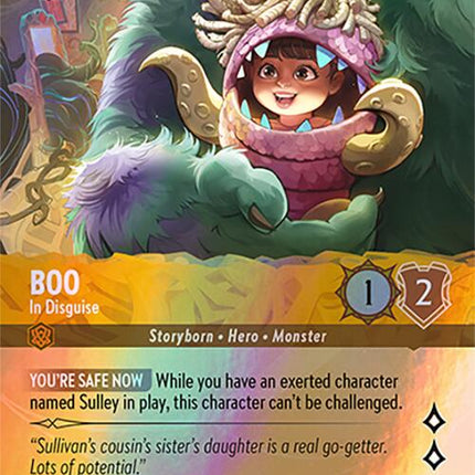 Boo - In Disguise (Epic) (209/204) [Attack of the Vine!]