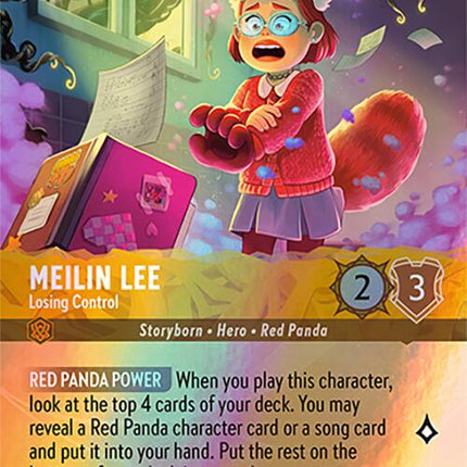 Meilin Lee - Losing Control (Epic) (210/204) [Attack of the Vine!]