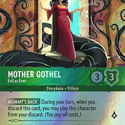Mother Gothel - Evil as Ever (Epic) (214/204) [Attack of the Vine!]