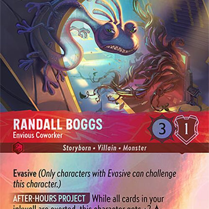 Randall Boggs - Envious Coworker (Epic) (217/204) [Attack of the Vine!]