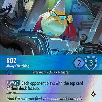 Roz - Always Watching (Epic) (221/204) [Attack of the Vine!]