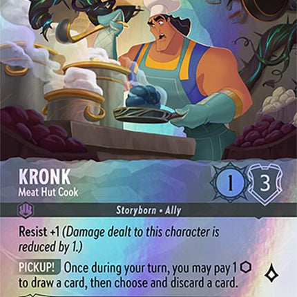 Kronk - Meat Hut Cook (Epic) (223/204) [Attack of the Vine!]