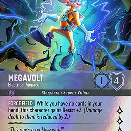 Megavolt - Electrical Menace (Epic) (225/204) [Attack of the Vine!]
