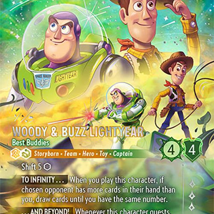 Woody & Buzz Lightyear - Best Buddies (Enchanted) (228/204) [Attack of the Vine!]
