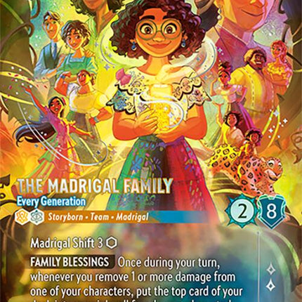 The Madrigal Family - Every Generation (Enchanted) (230/204) [Attack of the Vine!]