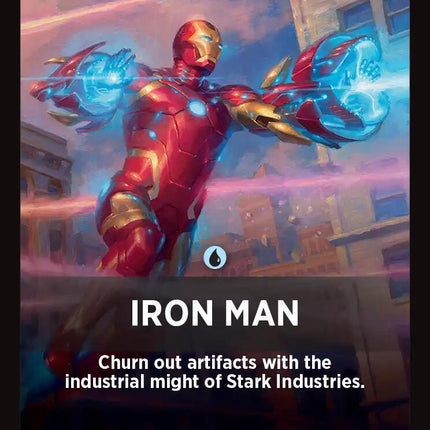Iron Man Theme Card [Marvel Super Heroes Commander]