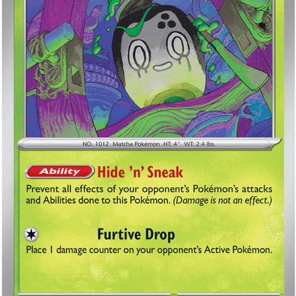 Poltchageist (005/084) [Mega Evolution: Pitch Black]