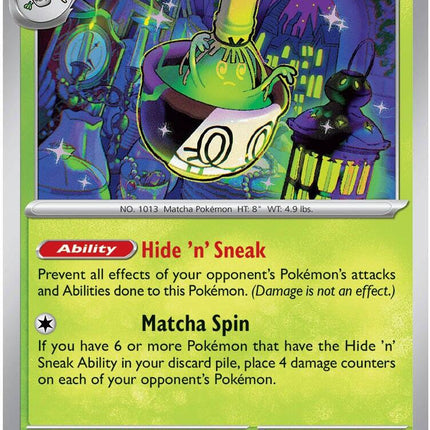 Sinistcha (006/084) [Mega Evolution: Pitch Black]