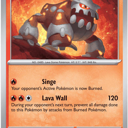 Heatran (007/084) [Mega Evolution: Pitch Black]