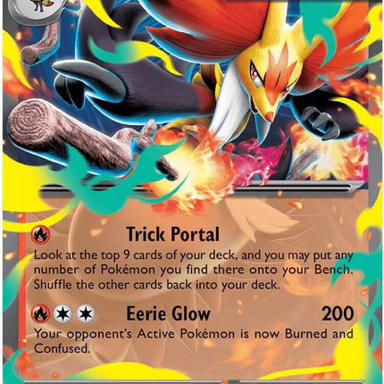 Mega Delphox ex (008/084) [Mega Evolution: Pitch Black]