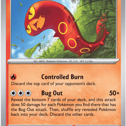 Sizzlipede (009/084) [Mega Evolution: Pitch Black]