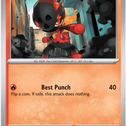 Charcadet (011/084) [Mega Evolution: Pitch Black]