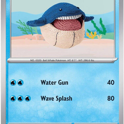 Wailmer (015/084) [Mega Evolution: Pitch Black]