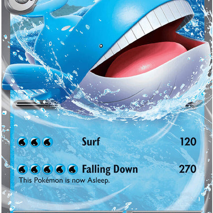 Wailord ex (016/084) [Mega Evolution: Pitch Black]