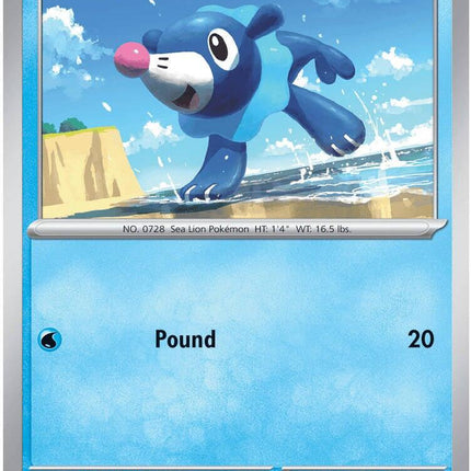 Popplio (018/084) [Mega Evolution: Pitch Black]