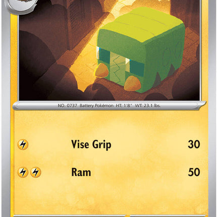 Charjabug (025/084) [Mega Evolution: Pitch Black]