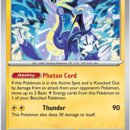 Miraidon (028/084) [Mega Evolution: Pitch Black]
