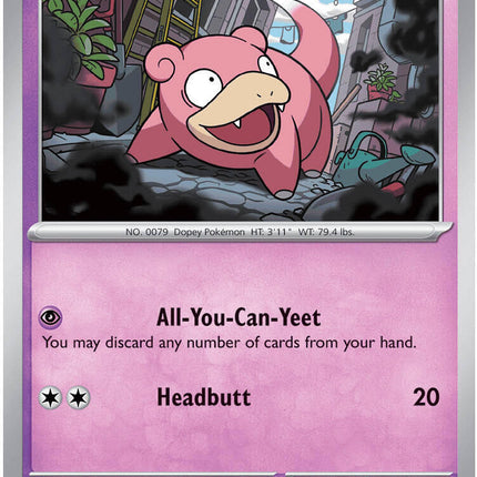 Slowpoke (029/084) [Mega Evolution: Pitch Black]