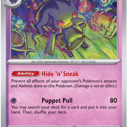 Banette (034/084) [Mega Evolution: Pitch Black]