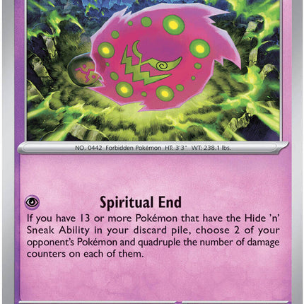 Spiritomb (035/084) [Mega Evolution: Pitch Black]