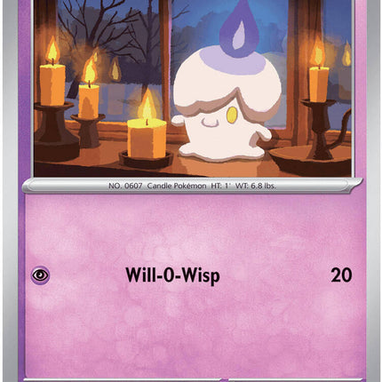 Litwick (036/084) [Mega Evolution: Pitch Black]