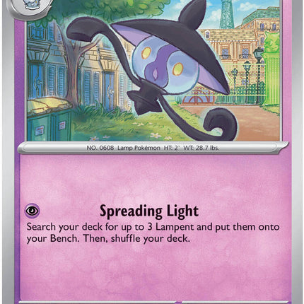 Lampent (037/084) [Mega Evolution: Pitch Black]