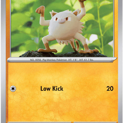 Mankey (042/084) [Mega Evolution: Pitch Black]