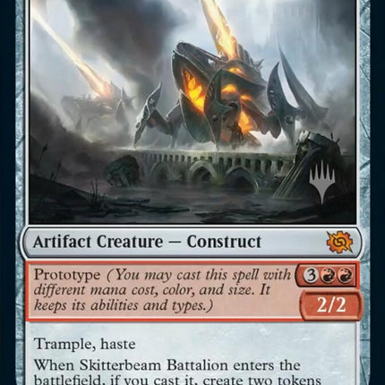 Skitterbeam Battalion (Promo Pack) [The Brothers' War Promos]