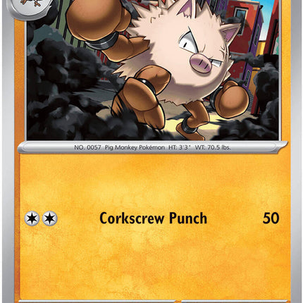 Primeape (043/084) [Mega Evolution: Pitch Black]