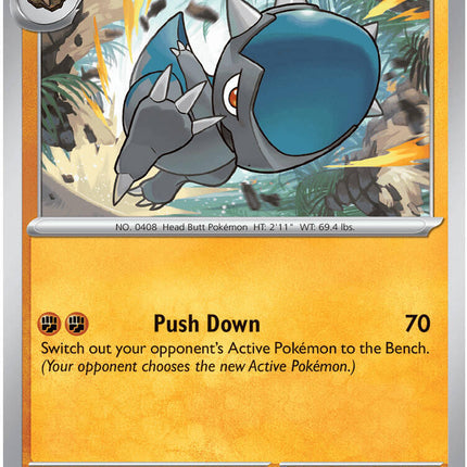 Cranidos (044/084) [Mega Evolution: Pitch Black]