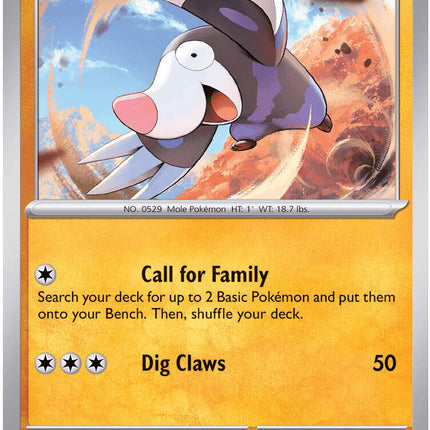 Drilbur (046/084) [Mega Evolution: Pitch Black]