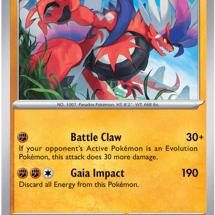 Koraidon (047/084) [Mega Evolution: Pitch Black]