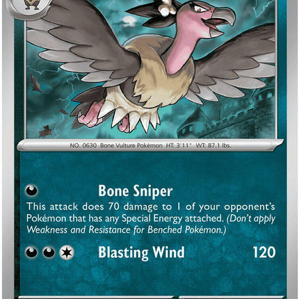 Mandibuzz (050/084) [Mega Evolution: Pitch Black]