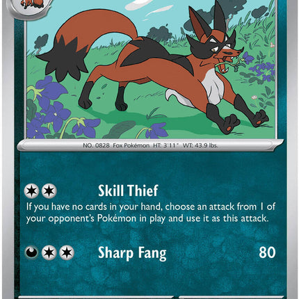 Thievul (054/084) [Mega Evolution: Pitch Black]