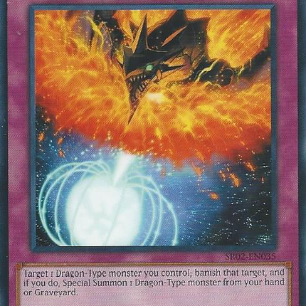 Dragon's Rebirth [SR02-EN035] Common