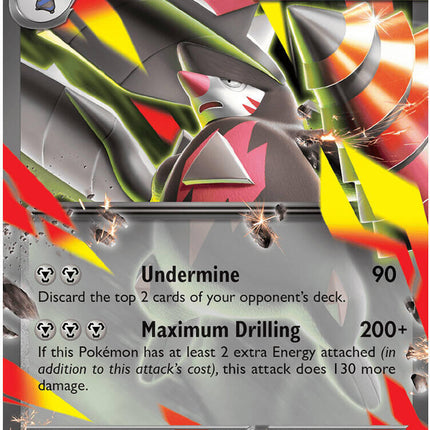 Mega Excadrill ex (065/084) [Mega Evolution: Pitch Black]