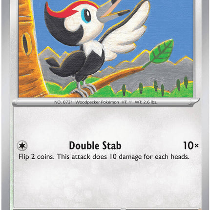 Pikipek (066/084) [Mega Evolution: Pitch Black]