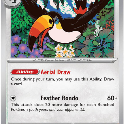 Toucannon (068/084) [Mega Evolution: Pitch Black]