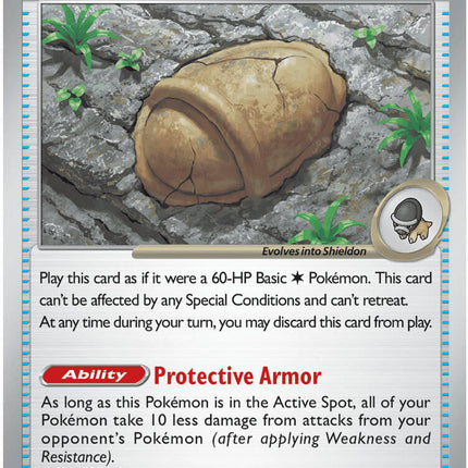 Antique Armor Fossil (072/084) [Mega Evolution: Pitch Black]