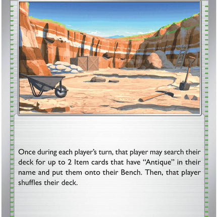 Fossil Quarry (076/084) [Mega Evolution: Pitch Black]