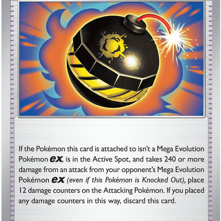 Tremendous Bomb (082/084) [Mega Evolution: Pitch Black]