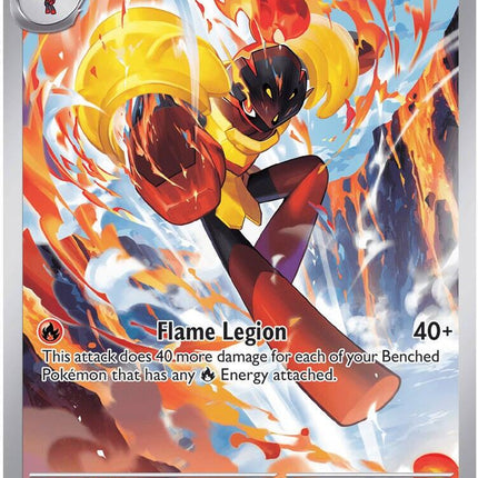 Armarouge (086/084) [Mega Evolution: Pitch Black]