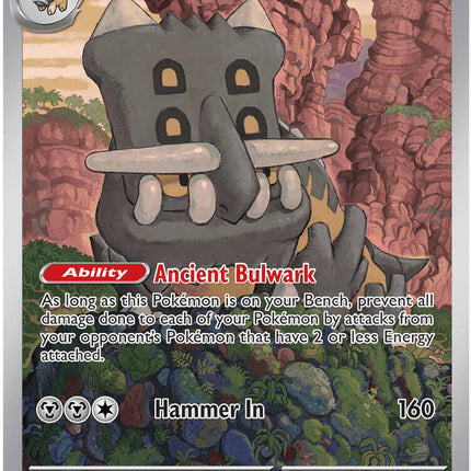 Bastiodon (093/084) [Mega Evolution: Pitch Black]