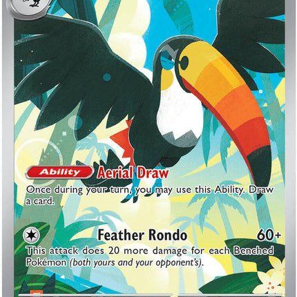 Toucannon (094/084) [Mega Evolution: Pitch Black]