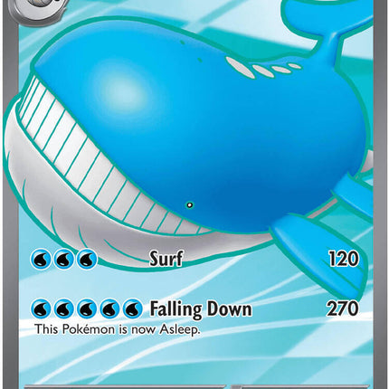 Wailord ex (097/084) [Mega Evolution: Pitch Black]