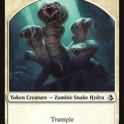 Honored Hydra // Warrior Double-Sided Token [Amonkhet Tokens]
