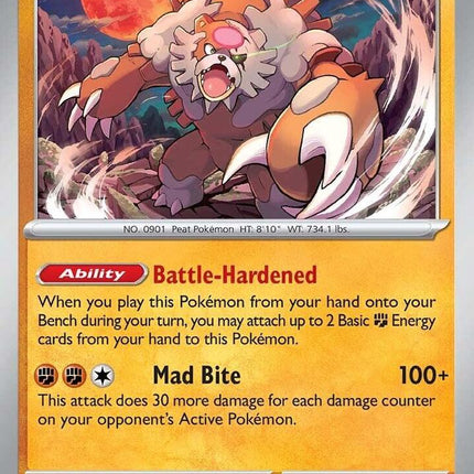Bloodmoon Ursaluna (054/131) [Scarlet & Violet: Prismatic Evolutions]
