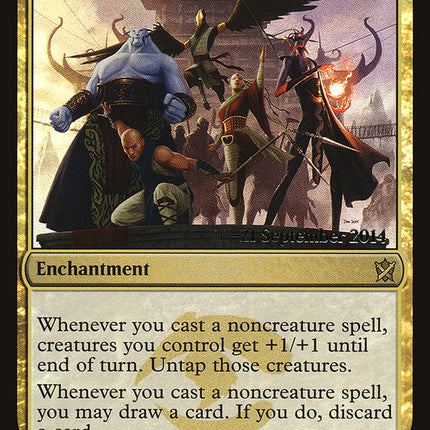 Jeskai Ascendancy [Khans of Tarkir Prerelease Promos]